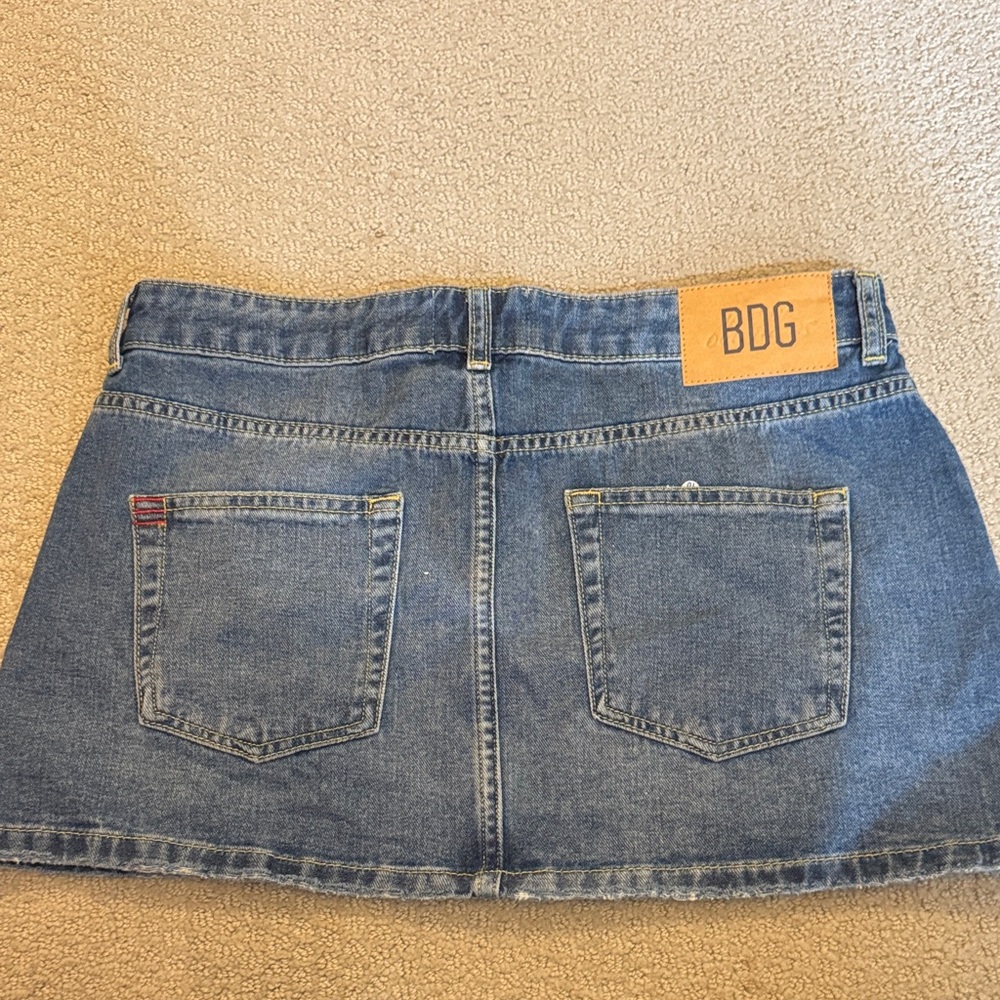 Denim Mini Skirt from urban outfitters - Picture 2 of 4